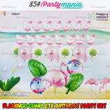 Flamingo Birthday Party Bundle Set  (sold by 10's)