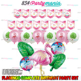 Flamingo Birthday Party Bundle Set  (sold by 10's)