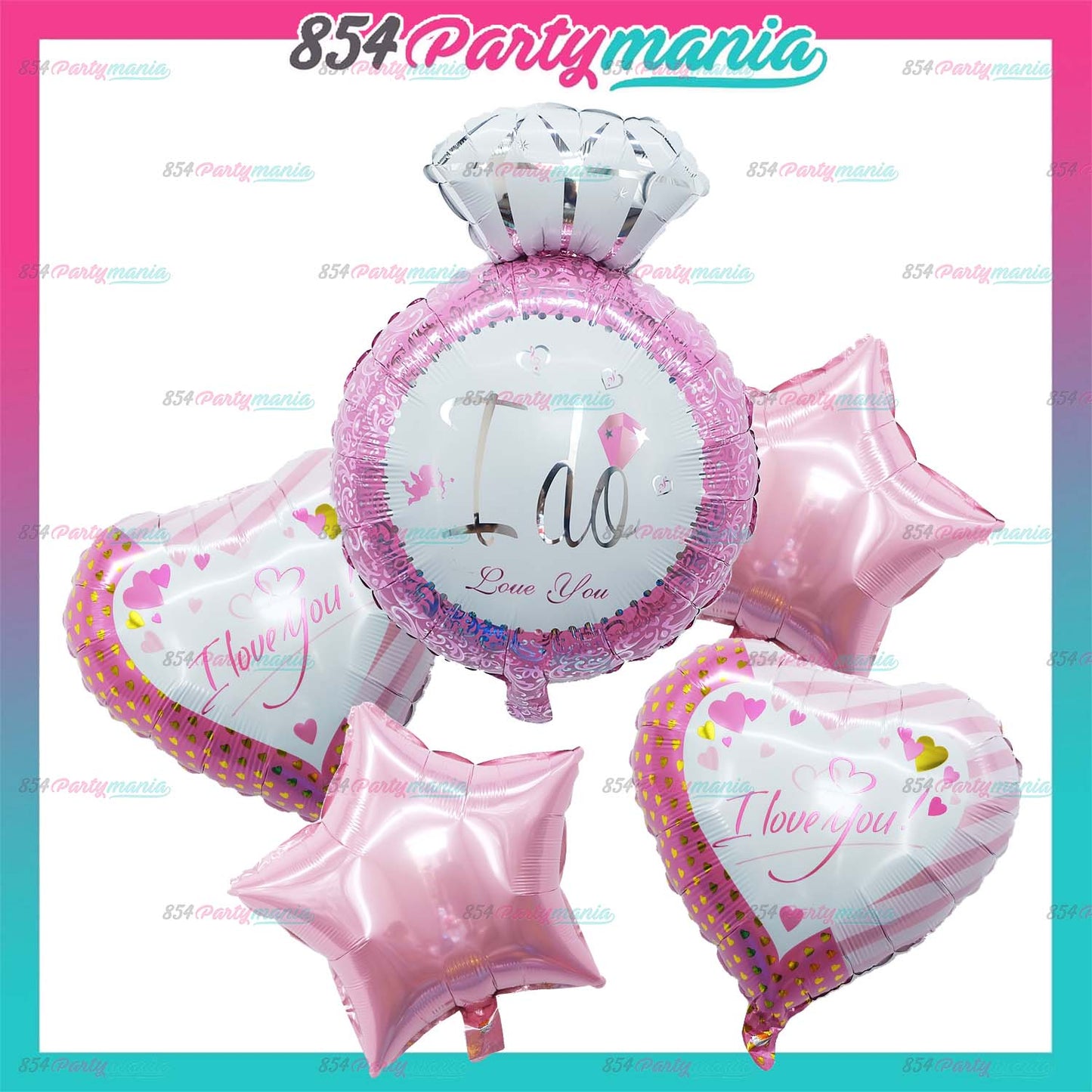 5 IN 1 BALLOON SETS