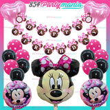 MINNIE COMPLETE BIRTHDAY SET (sold by 10's)