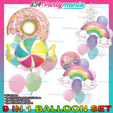 9 IN 1 BALLOON SET (sold by 10's)