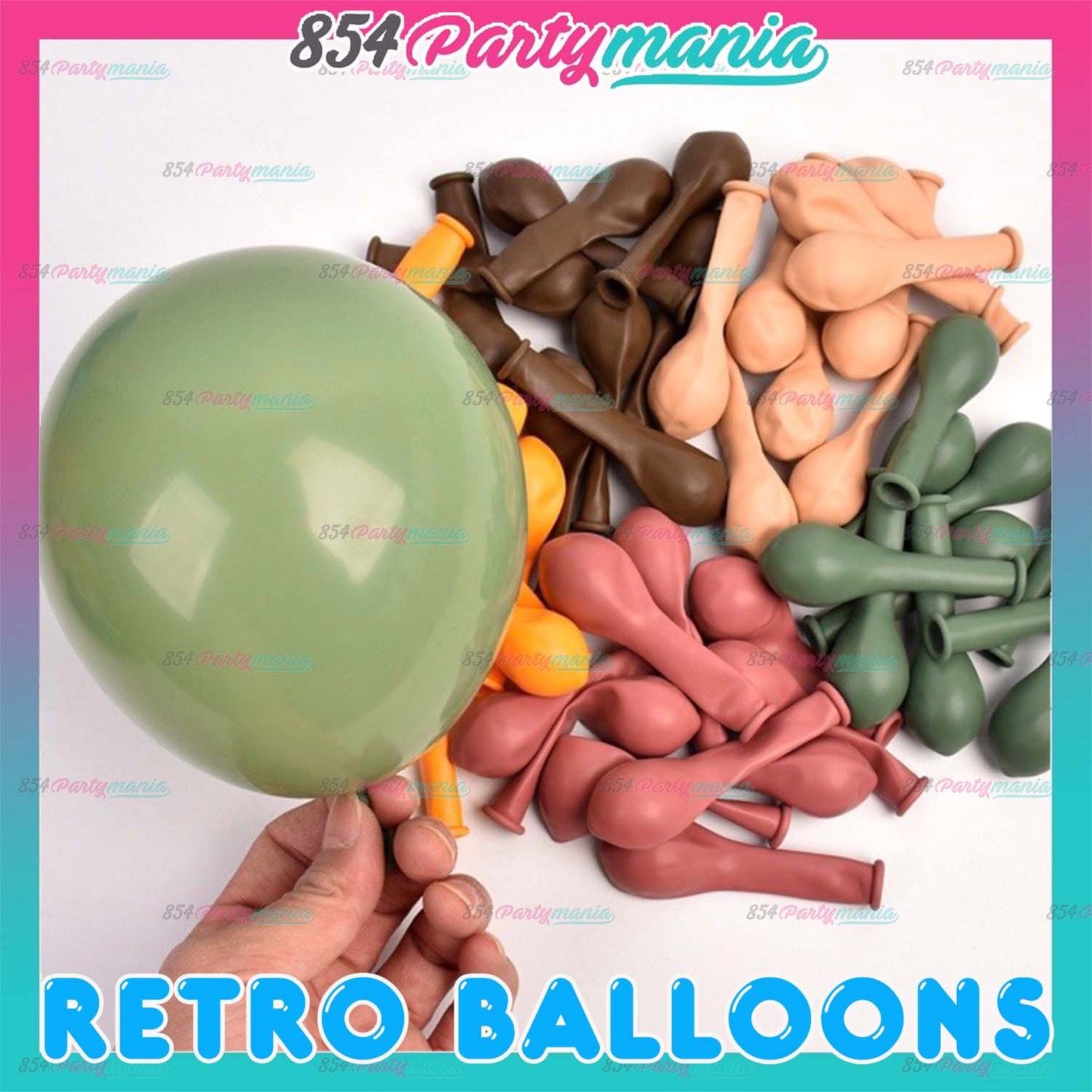 PROLATEX 5 INCH RETRO