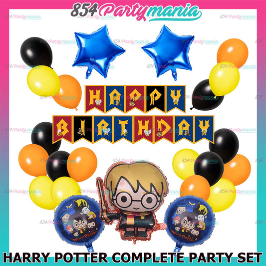 HARRY POTTER COMPLETE PARTY SET