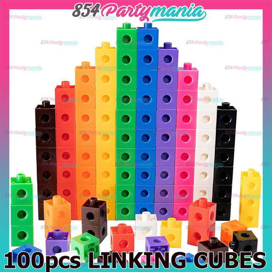 100PCS LINKING CUBES