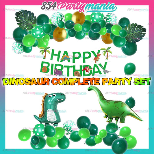 DINOSUAR BALLOON GARLAND SET (sold by 10's)