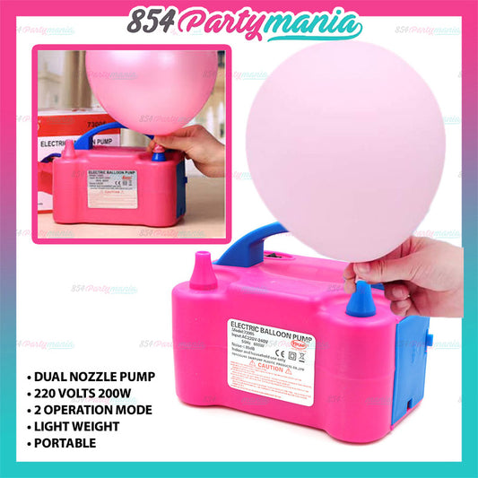 Electric Pump Model: 73005 Pink (4pcs min)