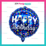 Foil Balloon 18" HAPPY BIRTHDAY (50pcs min)