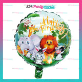 Foil Balloon 18" SAFARI RED (sold by 50's)