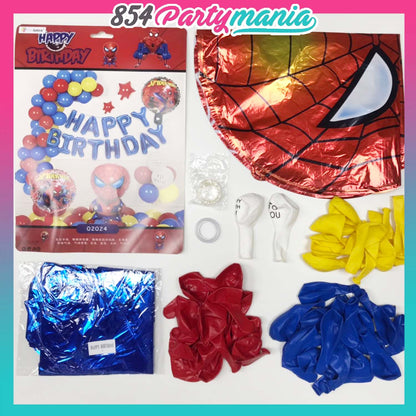 SPIDERMAN BALLOON GARLAND SETS-HY02024