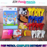 PAW PATROL BIRTHDAY COMPLETE PARTY SET (sold by 10's)