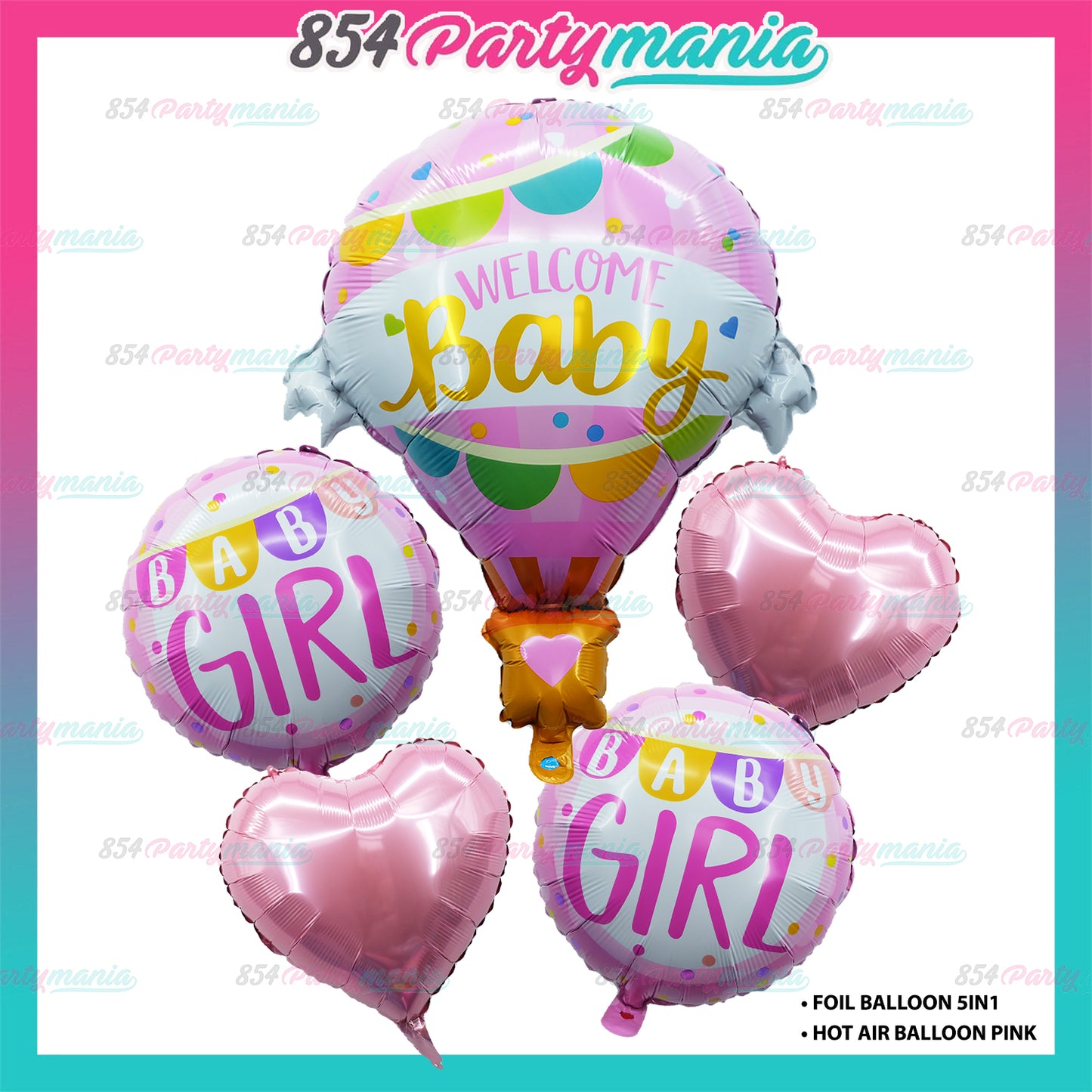 5 IN 1 BALLOON SETS