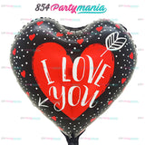 2024 VALENTINES 18" FOIL BALLOON (sold by 50's)