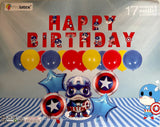 Captain America Party Bundle Set (sold by 10's)