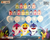 Baby Shark Party Bundle Set (sold by 10's)