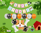PAW PARTY DOG BIRTHDAY COMPLETE SET (sold by 10's)