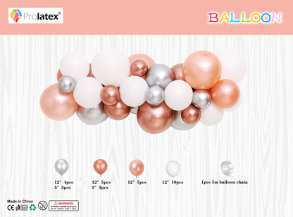 SPECIAL COLORS BALLOON GARLAND SET [sold by 10's]