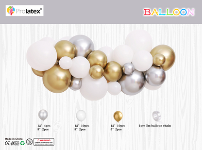 SPECIAL COLORS BALLOON GARLAND SET [sold by 10's]