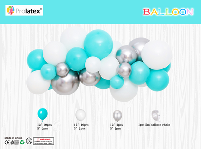 SPECIAL COLORS BALLOON GARLAND SET [sold by 10's]