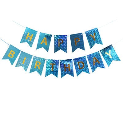 HB BANNER GLITTER