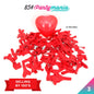 2024 VALENTINES 12" LATEX HEART BALLOONS THAILAND (3 bags min)