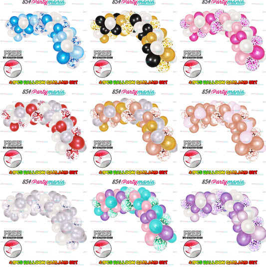 41pcs Balloon Garland Set