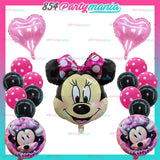 MINNIE COMPLETE BIRTHDAY SET (sold by 10's)
