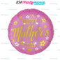 MOTHERS DAY FOIL BALLOONS (sold by 50's)