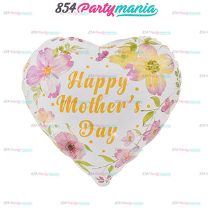 MOTHERS DAY FOIL BALLOONS (sold by 50's)