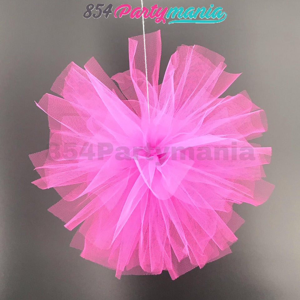 Tulle Pompom Ball 12" (sold by 10pcs)