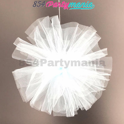 Tulle Pompom Ball 12" (sold by 10pcs)