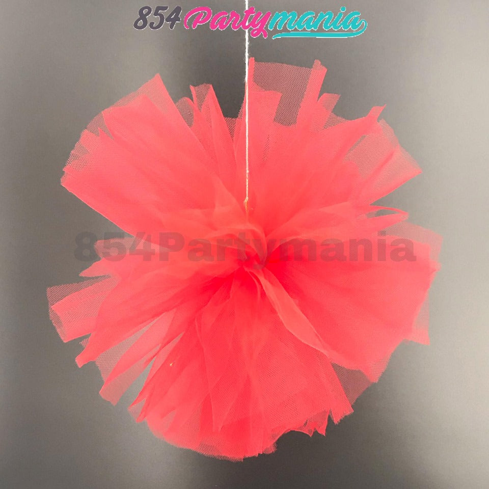 Tulle Pompom Ball 12" (sold by 10pcs)