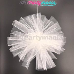 Tulle Pompom Ball 12" (sold by 10pcs)