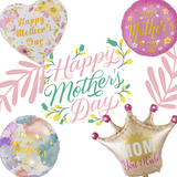 MOTHERS DAY FOIL BALLOONS (sold by 50's)