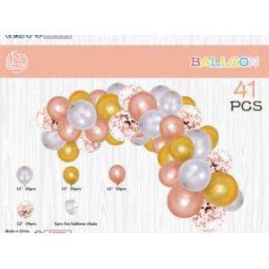 41pcs Balloon Garland Set