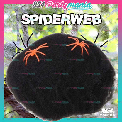 SPIDER WEB 20 GRAMS HALLOWEEN (sold by 10's)