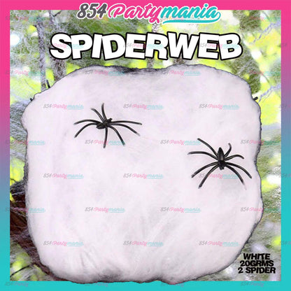 SPIDER WEB 20 GRAMS HALLOWEEN (sold by 10's)