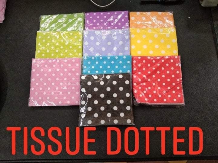 [CLEARANCE SALE] Tissue Napkin (Sold by 5pck)