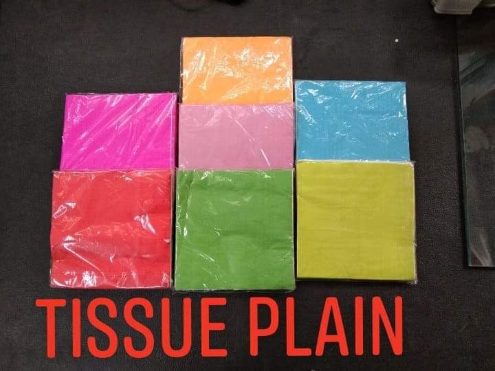 [CLEARANCE SALE] Tissue Napkin (Sold by 5pck)