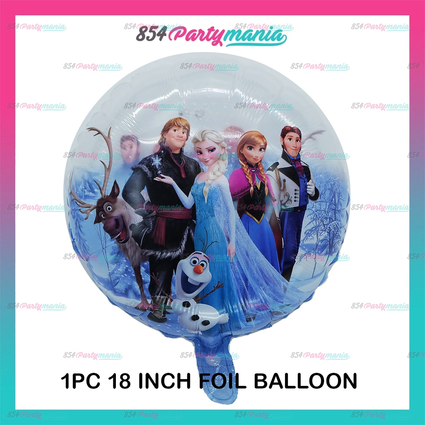 Foil Balloon Transparent Series (sold by 50's)