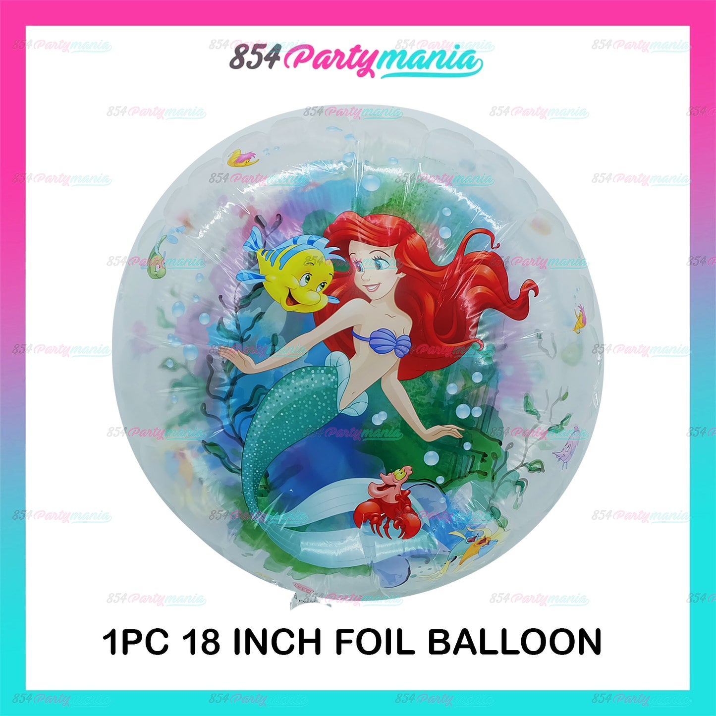 Foil Balloon 18" (sold by 50's)