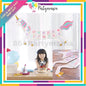 Unicorn Happy Birthday Banner Big