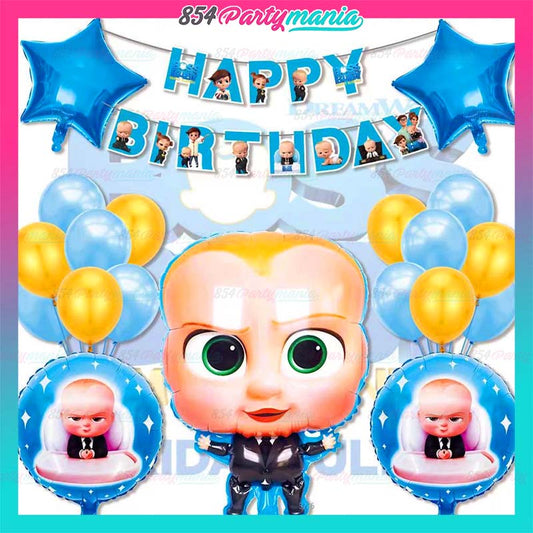 BOSS BABY COMPLETE BIRTHDAY SET