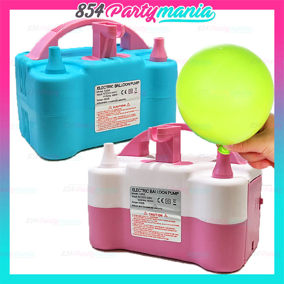 ELECTRIC BALLOON PUMP #73005 WITH KNOTTER (4pcs min)