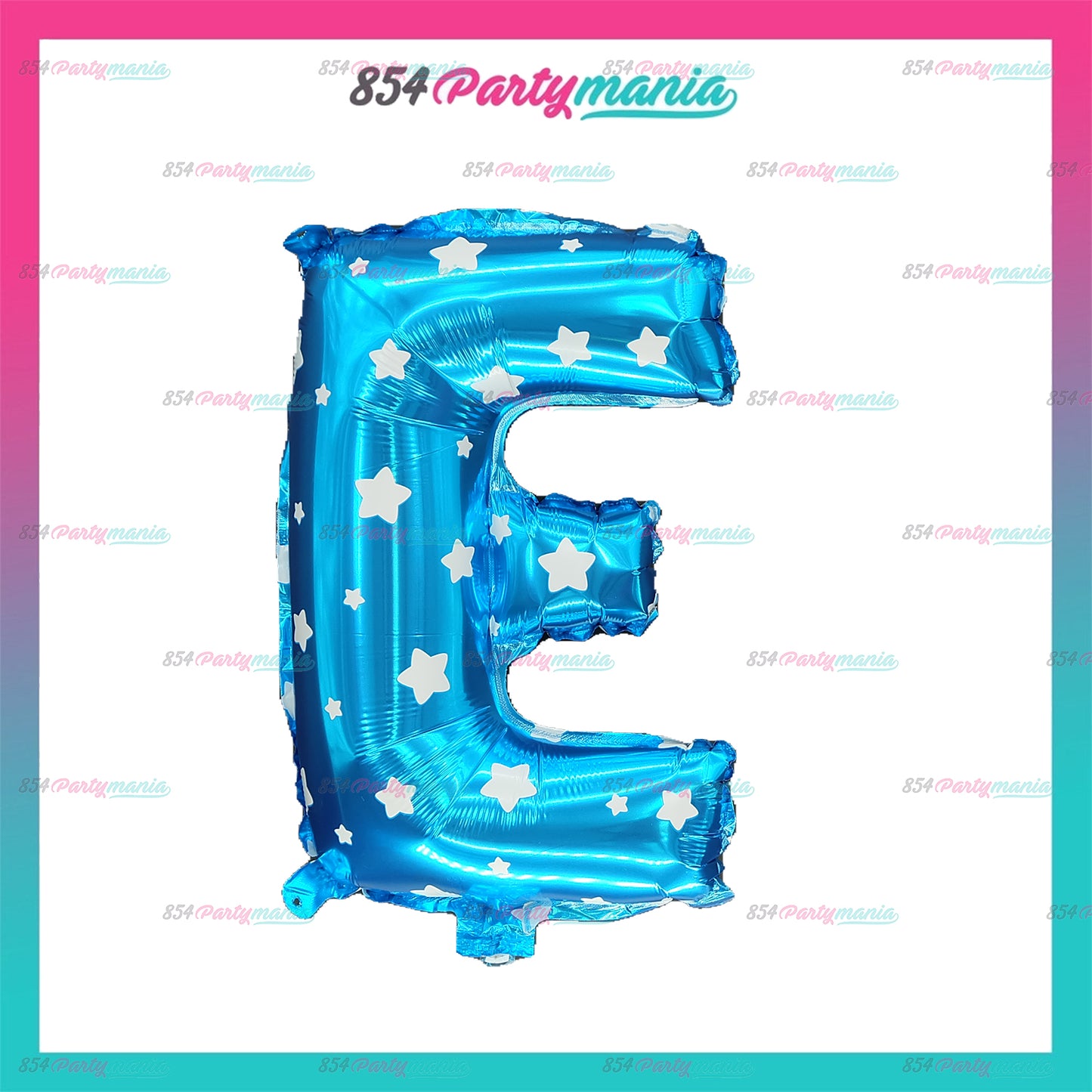 Letter and Number Foil Blue (sold by 10's) BRAND: PROLATEX BALLOONS