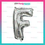 Letter and Number Foil Silver (sold by 10's) Prolatex Brand