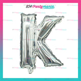 Letter and Number Foil Silver (sold by 10's) Prolatex Brand