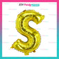 Letter and Number Foil Gold (sold by 10's ) BRAND: PROLATEX BALLOONS