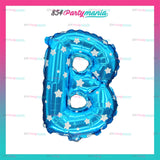 Letter and Number Foil Blue (sold by 10's) BRAND: PROLATEX BALLOONS