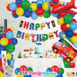 TRANSPORTATION BALLOON GARLAND SETS-HY02020