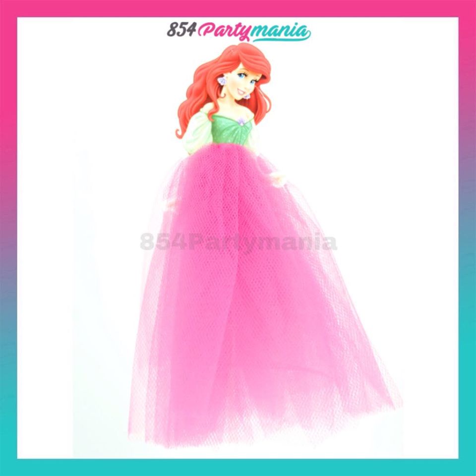 Cake Topper Princess (12pcs / inner)